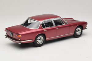Maserati Quattroporte I Κόκκινο Μεταλλικό KK-Scale 1:18 KKDC181512 Μέταλλο - εικόνα 2 από 6
