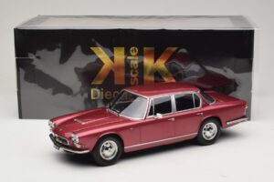 Maserati Quattroporte I Κόκκινο Μεταλλικό KK-Scale 1:18 KKDC181512 Μέταλλο - εικόνα 6 από 6