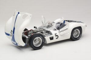Maserati Tipo 61 #5 Camoradi S. Moss / D. Gurney 1000km Nurburgring Winner 1960 Minichamps 1:12 120601205 Μέταλλο - εικόνα 2 από 8