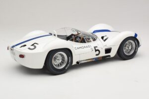 Maserati Tipo 61 #5 Camoradi S. Moss / D. Gurney 1000km Nurburgring Winner 1960 Minichamps 1:12 120601205 Μέταλλο - εικόνα 3 από 8