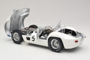 Maserati Tipo 61 #5 Camoradi S. Moss / D. Gurney 1000km Nurburgring Winner 1960 Minichamps 1:12 120601205 Μέταλλο - εικόνα 5 από 8