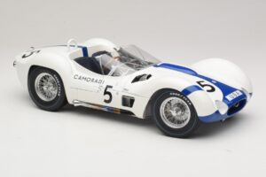 Maserati Tipo 61 #5 Camoradi S. Moss / D. Gurney 1000km Nurburgring Winner 1960 Minichamps 1:12 120601205 Μέταλλο - εικόνα 6 από 8