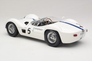Maserati Tipo 61 #5 Camoradi S. Moss / D. Gurney 1000km Nurburgring Winner 1960 Minichamps 1:12 120601205 Μέταλλο - εικόνα 7 από 8