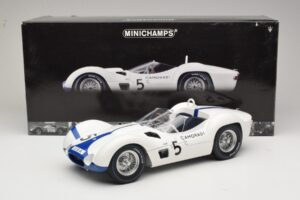 Maserati Tipo 61 #5 Camoradi S. Moss / D. Gurney 1000km Nurburgring Winner 1960 Minichamps 1:12 120601205 Μέταλλο - εικόνα 8 από 8