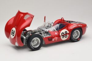Maserati Tipo 61 #98 C. Shelby Times Mirror GP For Sportscars 1960 Minichamps 1:12 120601298 Μέταλλο - εικόνα 2 από 8