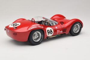 Maserati Tipo 61 #98 C. Shelby Times Mirror GP For Sportscars 1960 Minichamps 1:12 120601298 Μέταλλο - εικόνα 4 από 8