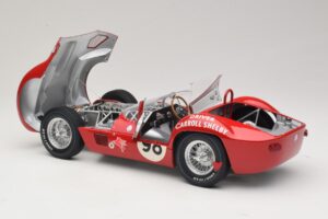 Maserati Tipo 61 #98 C. Shelby Times Mirror GP For Sportscars 1960 Minichamps 1:12 120601298 Μέταλλο - εικόνα 5 από 8