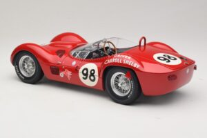 Maserati Tipo 61 #98 C. Shelby Times Mirror GP For Sportscars 1960 Minichamps 1:12 120601298 Μέταλλο - εικόνα 7 από 8