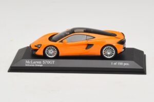 McLaren 570GT Πορτοκαλί Minichamps 1:43 537154521 Μέταλλο