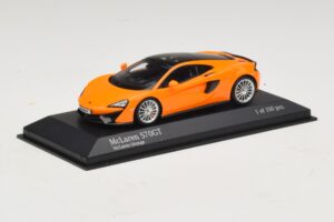 McLaren 570GT Πορτοκαλί Minichamps 1:43 537154521 Μέταλλο - εικόνα 2 από 5