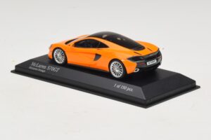 McLaren 570GT Πορτοκαλί Minichamps 1:43 537154521 Μέταλλο - εικόνα 3 από 5