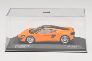 McLaren 570GT Πορτοκαλί Minichamps 1:43 537154521 Μέταλλο - εικόνα 4 από 5