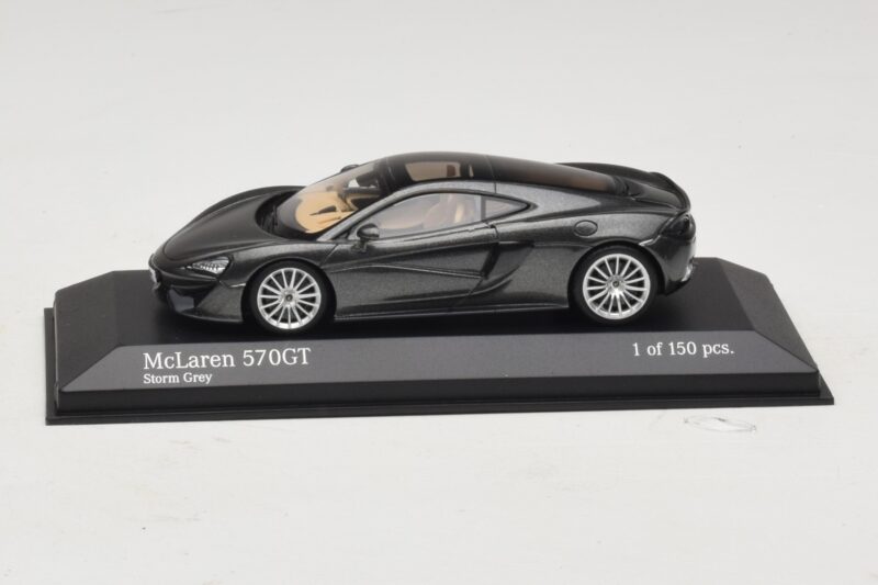 McLaren 570GT Storm Grey Minichamps 1:43 537154520 Μέταλλο
