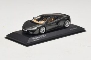 McLaren 570GT Storm Grey Minichamps 1:43 537154520 Μέταλλο - εικόνα 2 από 5