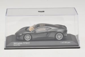 McLaren 570GT Storm Grey Minichamps 1:43 537154520 Μέταλλο - εικόνα 4 από 5