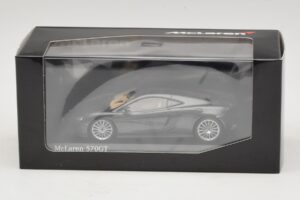 McLaren 570GT Storm Grey Minichamps 1:43 537154520 Μέταλλο - εικόνα 5 από 5