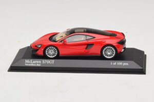 McLaren 570GT Vermillion Red Minichamps 1:43 537154522 Μέταλλο