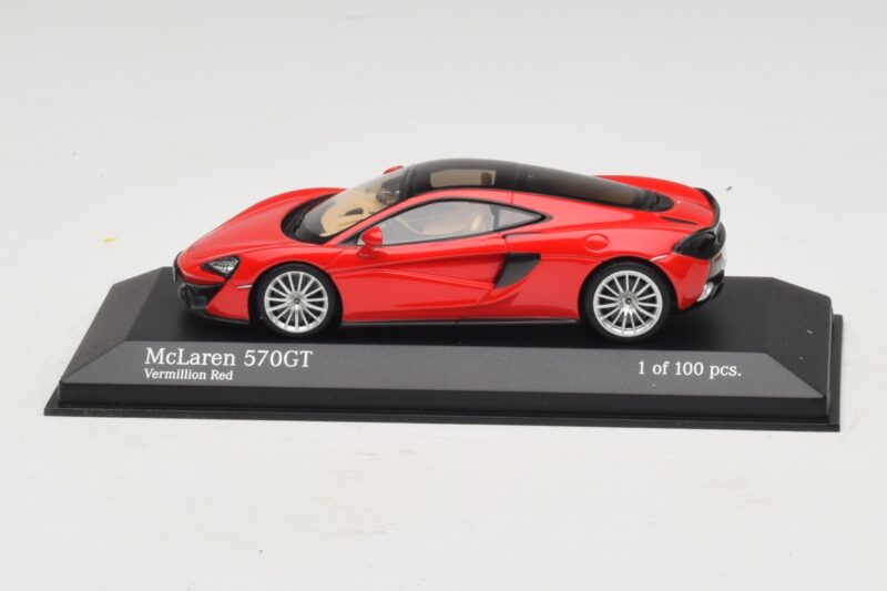 McLaren 570GT Vermillion Red Minichamps 1:43 537154522 Μέταλλο