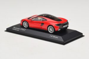 McLaren 570GT Vermillion Red Minichamps 1:43 537154522 Μέταλλο - εικόνα 3 από 5