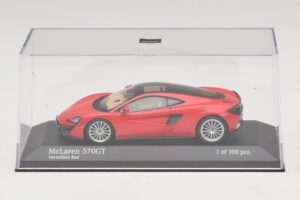 McLaren 570GT Vermillion Red Minichamps 1:43 537154522 Μέταλλο - εικόνα 4 από 5