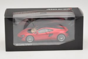 McLaren 570GT Vermillion Red Minichamps 1:43 537154522 Μέταλλο - εικόνα 5 από 5