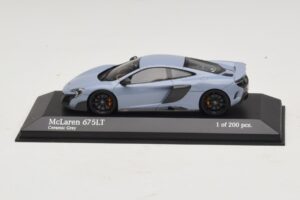 McLaren 675LT Ceramic Grey Minichamps 1:43 537154420 Μέταλλο