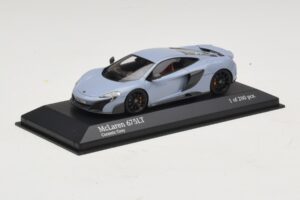 McLaren 675LT Ceramic Grey Minichamps 1:43 537154420 Μέταλλο - εικόνα 2 από 5