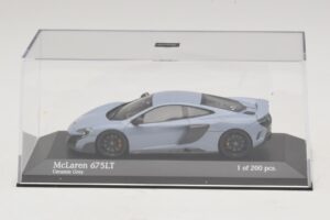 McLaren 675LT Ceramic Grey Minichamps 1:43 537154420 Μέταλλο - εικόνα 4 από 5