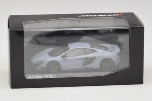 McLaren 675LT Ceramic Grey Minichamps 1:43 537154420 Μέταλλο - εικόνα 5 από 5