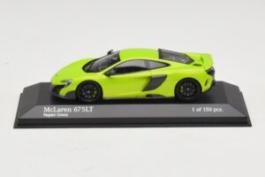 McLaren 675LT Napier Green Minichamps 1:43 537154422 Μέταλλο