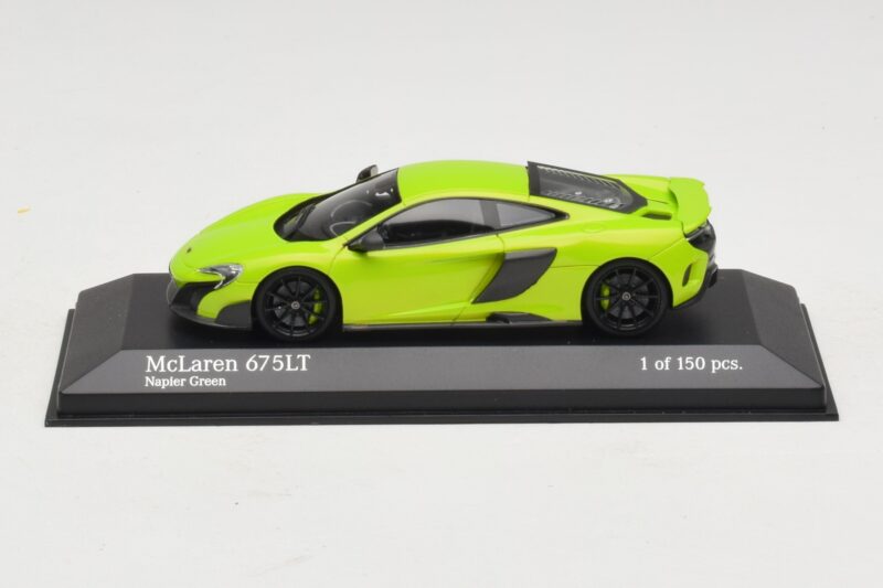 McLaren 675LT Napier Green Minichamps 1:43 537154422 Μέταλλο