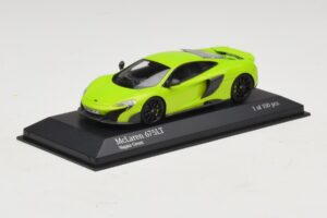 McLaren 675LT Napier Green Minichamps 1:43 537154422 Μέταλλο - εικόνα 2 από 5