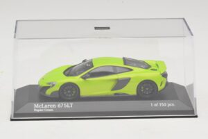 McLaren 675LT Napier Green Minichamps 1:43 537154422 Μέταλλο - εικόνα 4 από 5