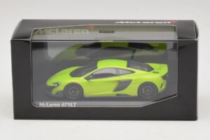 McLaren 675LT Napier Green Minichamps 1:43 537154422 Μέταλλο - εικόνα 5 από 5