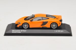 McLaren 675LT Πορτοκαλί Minichamps 1:43 537154421 Μέταλλο