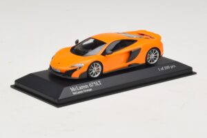 McLaren 675LT Πορτοκαλί Minichamps 1:43 537154421 Μέταλλο - εικόνα 2 από 5