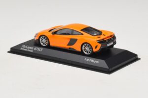 McLaren 675LT Πορτοκαλί Minichamps 1:43 537154421 Μέταλλο - εικόνα 3 από 5