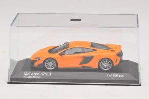 McLaren 675LT Πορτοκαλί Minichamps 1:43 537154421 Μέταλλο - εικόνα 4 από 5