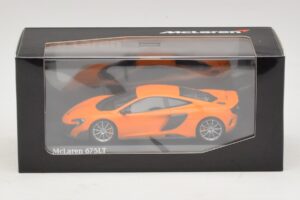 McLaren 675LT Πορτοκαλί Minichamps 1:43 537154421 Μέταλλο - εικόνα 5 από 5