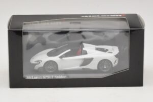 McLaren 675LT Spider Silica White Minichamps 1:43 537154432 Μέταλλο - εικόνα 5 από 5