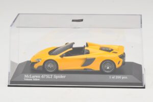 McLaren 675LT Spider Volcano Yellow Minichamps 1:43 537154430 Μέταλλο - εικόνα 4 από 5