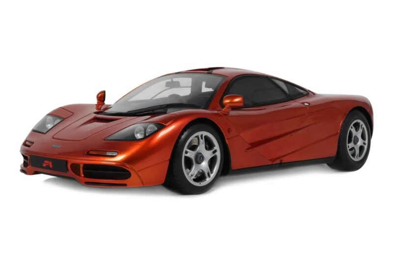 McLaren F1 Mansour Orange GT Spirit 1:18 GT977 Ρητίνη