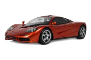 McLaren F1 Mansour Orange GT Spirit 1:18 GT977 Ρητίνη - εικόνα 2 από 2
