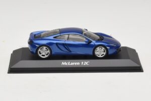 McLaren MP4-12C Blue Metallic Maxichamps 1:43 940133021 Μέταλλο