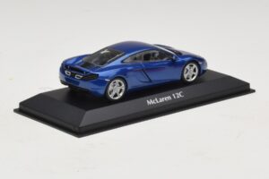 McLaren MP4-12C Blue Metallic Maxichamps 1:43 940133021 Μέταλλο - εικόνα 2 από 5