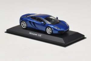 McLaren MP4-12C Blue Metallic Maxichamps 1:43 940133021 Μέταλλο - εικόνα 3 από 5