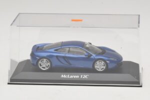 McLaren MP4-12C Blue Metallic Maxichamps 1:43 940133021 Μέταλλο - εικόνα 4 από 5