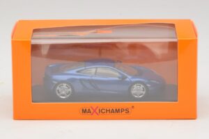 McLaren MP4-12C Blue Metallic Maxichamps 1:43 940133021 Μέταλλο - εικόνα 5 από 5
