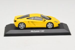 McLaren MP4-12C Κίτρινο Maxichamps 1:43 940133020 Μέταλλο