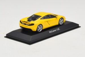 McLaren MP4-12C Κίτρινο Maxichamps 1:43 940133020 Μέταλλο - εικόνα 2 από 5